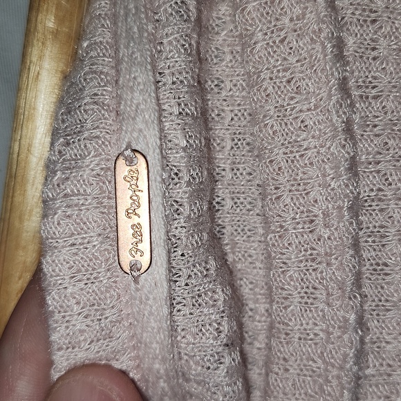 Free people knit long-sleeved shirt size M - Picture 5 of 5